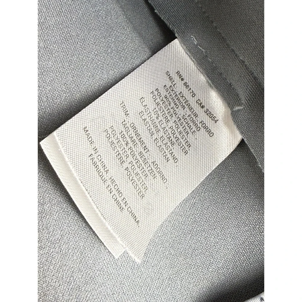 Anthropologie Women's Faux Suede Blue Expressway Moto‎ Cropped Open Jacket XS
